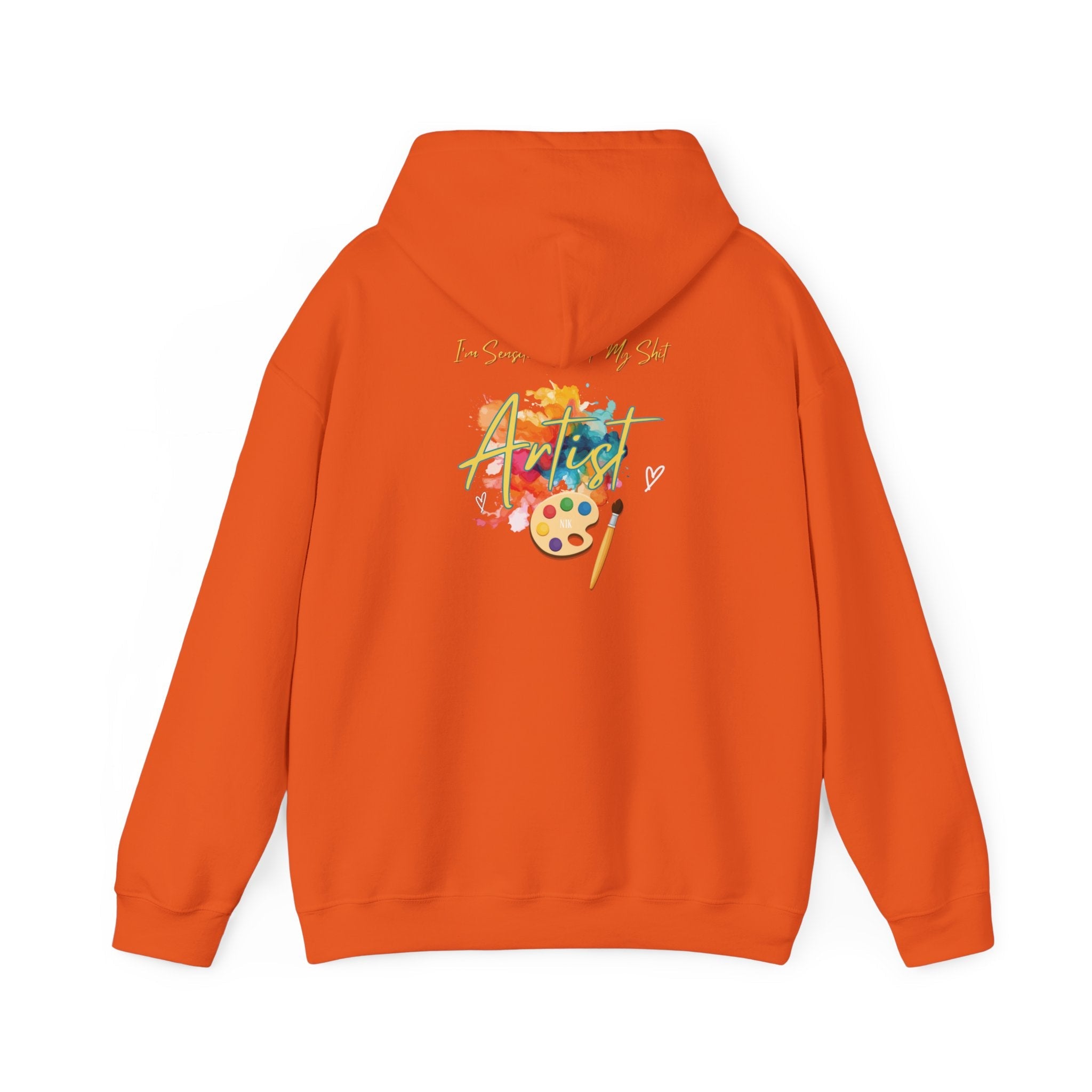 Sensitive Artist Unisex Heavy Hoodie